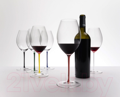 Бокал Riedel Fatto a Mano Old World Syrah / 4900/41R (красный)