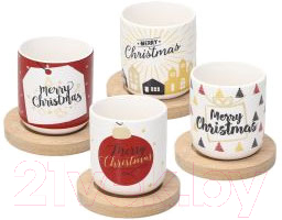 

Набор для чая/кофе Tognana, Kelly Natural Christmas / LC085369263