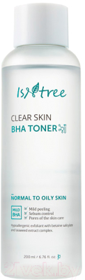 

Тоник для лица IsNtree, Clear Skin Bha Toner