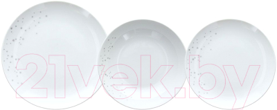 

Набор тарелок Tognana, Metropolis/Dream Argento / ME070185695