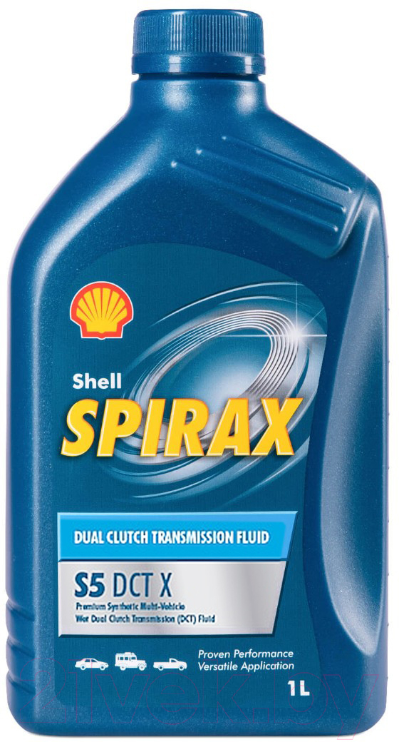 Трансмиссионное масло Shell Spirax S5 DCT X