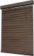 Жалюзи горизонтальные АС МАРТ 25-39 57x150 (дуб) - 