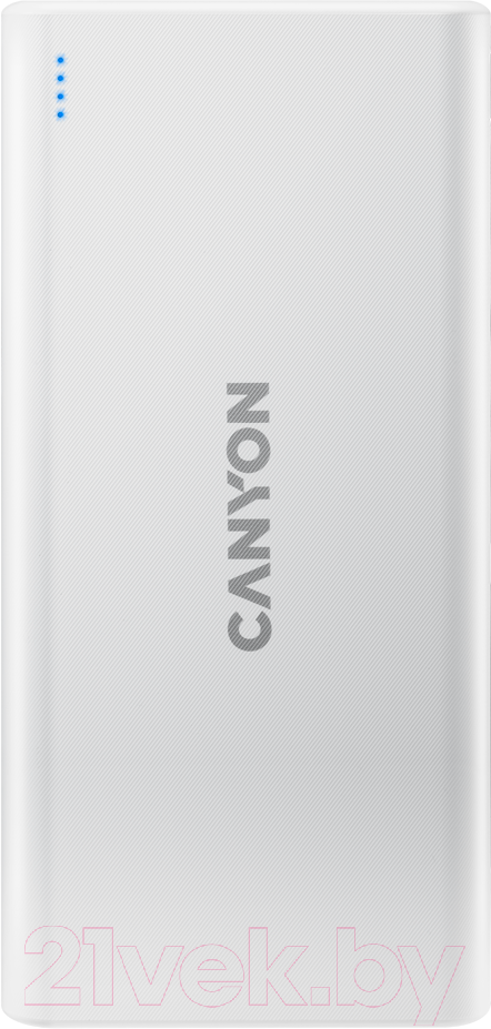 Портативное зарядное устройство Canyon PB-106 / CNE-CPB1006W