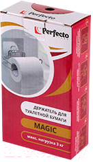 Держатель для туалетной бумаги Perfecto Linea 35-002066
