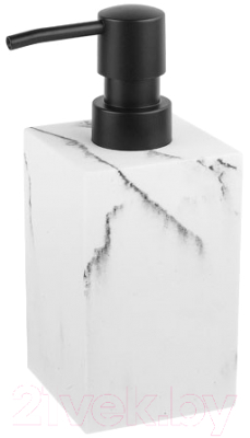 Дозатор для жидкого мыла Perfecto Linea 35-000001 (белый)