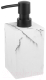 Дозатор жидкого мыла Perfecto Linea 35-000001 (белый) - 