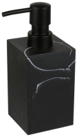 Дозатор для жидкого мыла Perfecto Linea 35-000011 (черный) - 