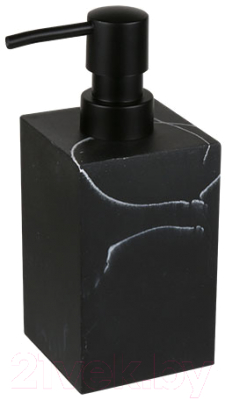 Дозатор для жидкого мыла Perfecto Linea 35-000011 (черный)