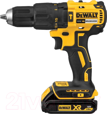 

Профессиональная дрель-шуруповерт DeWalt, DCD778D2T-QW
