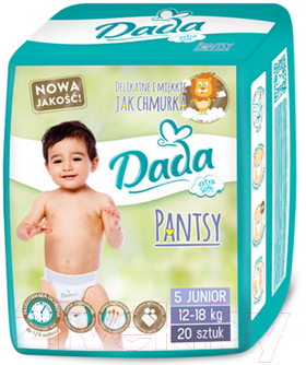 

Подгузники-трусики детские Dada, Pantsy Junior 5