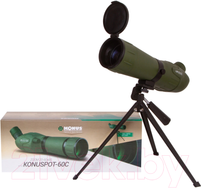 Подзорная труба Konus Konuspot-60C 20–60x60 / 76596