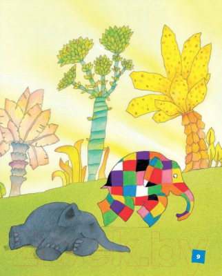 Книга Эксмо Самый необычный слон