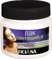 

Лак Ticiana, Акриловый светящийся в темноте водоразбавляемый
