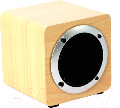 Портативная колонка Omega Bluetooth 8W / OG62W Wooden