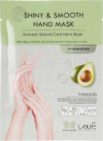 Маска-перчатки для рук Labute Shiny&Smooth Hand Mask (2x14г) - 