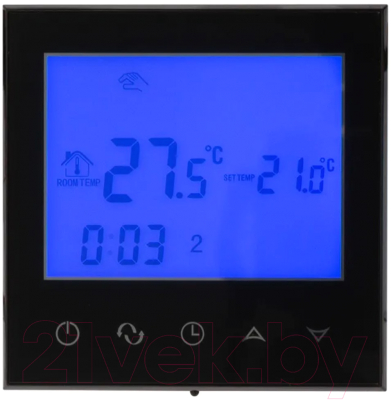 Терморегулятор для теплого пола Rexant 51-0591 (черный)