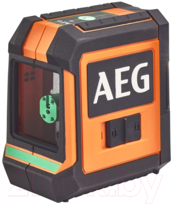 Лазерный нивелир AEG Powertools CLG330-K / 4935472255 (зеленый луч)