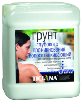 

Грунтовка Ticiana, Акриловая глубокого проникновения водоотталкивающая