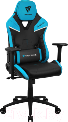 Кресло геймерское ThunderX3 TC5 Air (Azure Blue)
