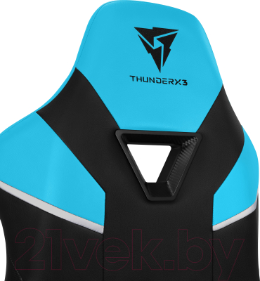 Кресло геймерское ThunderX3 TC5 Air (Azure Blue)