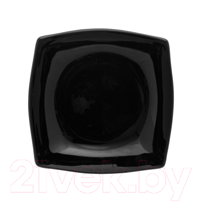 

Тарелка столовая глубокая Luminarc, Quadrato Black H3671