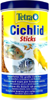 Корм для рыб Tetra Cichlid XL Sticks (1л) - 