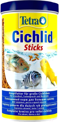 Корм для рыб Tetra Cichlid XL Sticks (1л)