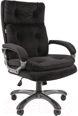 Кресло офисное Chairman 442 (ткань R 015 черный N)