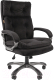 Кресло офисное Chairman 442 (ткань R 015 черный N) - 