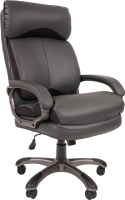 Кресло офисное Chairman 505 (экопремиум серый) - 