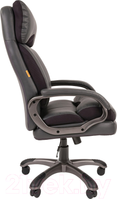 Кресло офисное Chairman 505 (экопремиум серый)