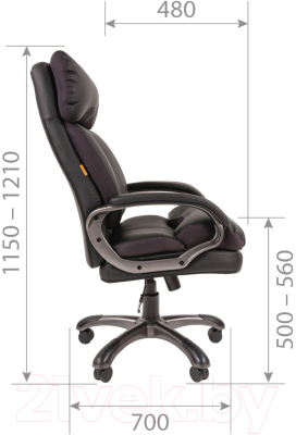 Кресло офисное Chairman 505 (экопремиум бежевый)