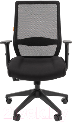 Кресло офисное Chairman 555 LT (TW черный)