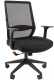 Кресло офисное Chairman 555 LT (TW черный) - 