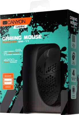 Мышь Canyon Puncher GM-11 / CND-SGM11B