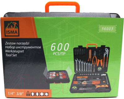 Универсальный набор инструментов ISMA 56003