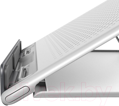 Подставка для ноутбука Baseus Let's Go Mesh / SUDD-2G (белый/серый)