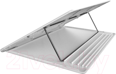 Подставка для ноутбука Baseus Let's Go Mesh / SUDD-2G (белый/серый)