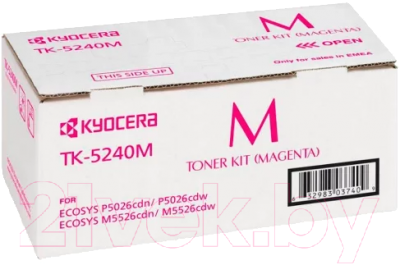 Тонер-картридж Kyocera Mita TK-5240M/1T02R7BNL0