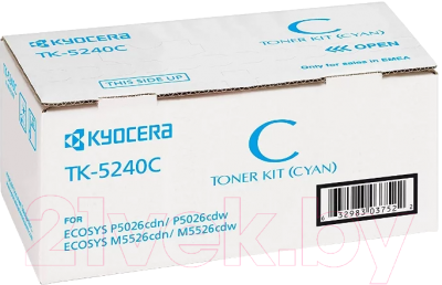 Тонер-картридж Kyocera Mita TK-5240C/1T02R7CNL0