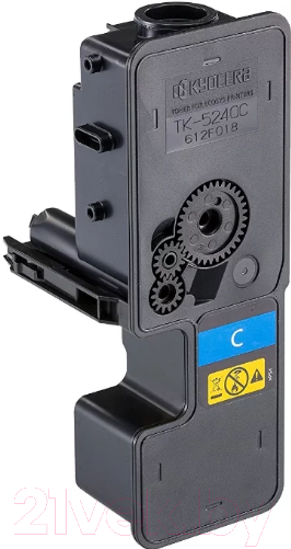 Тонер-картридж Kyocera Mita TK-5240C/1T02R7CNL0 — фото 2
