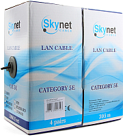 Кабель SkyNet CSL-UTP-4-CU-OUT/100 - 