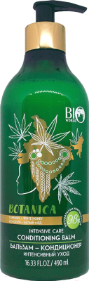 

Бальзам для волос Bio World, Botanica конопля белый мед