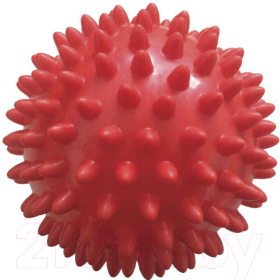 Массажный мяч Armedical Ежик MB-9 (красный)