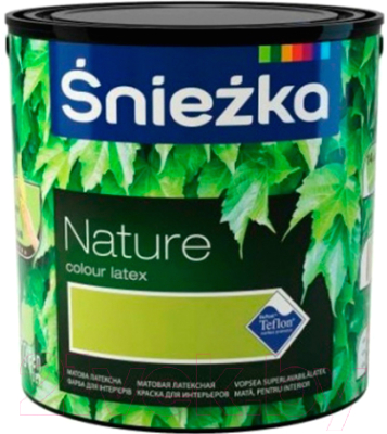 Краска Sniezka Nature 144T (2.5л, южный ветер)