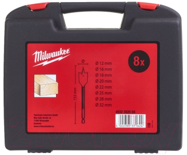 Набор сверл Milwaukee 4932352504