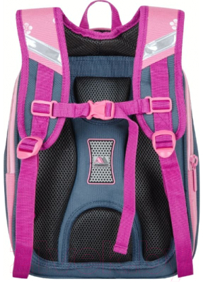 Школьный рюкзак Across ACS5-4 (синий/розовый)