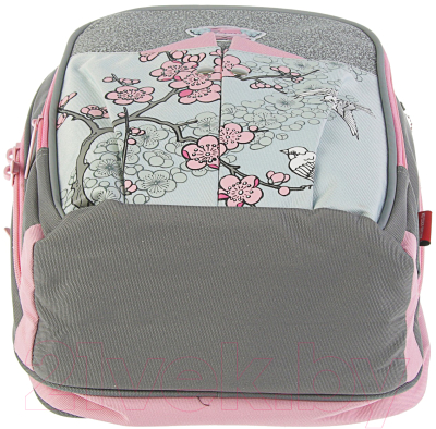Школьный рюкзак Across ACS5-3 (серый/розовый)