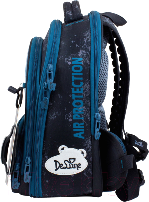 Школьный рюкзак DeLune 9-118 (черный)