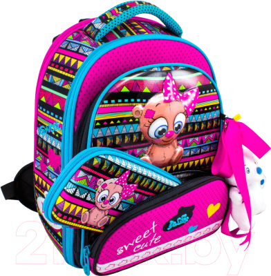 Школьный рюкзак DeLune 9-115 (разноцветный)